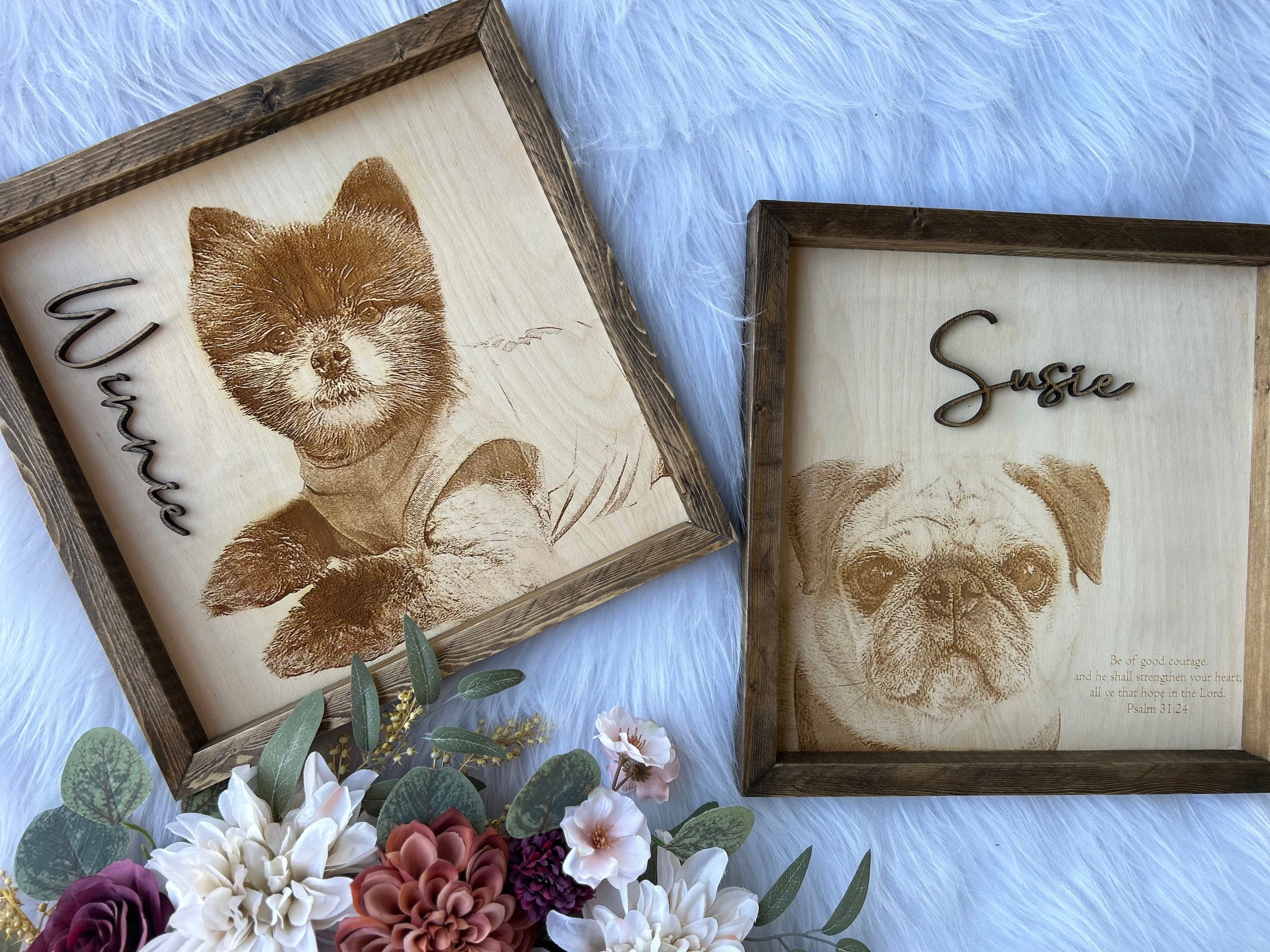 Engraved Portraits/Pet Portraits