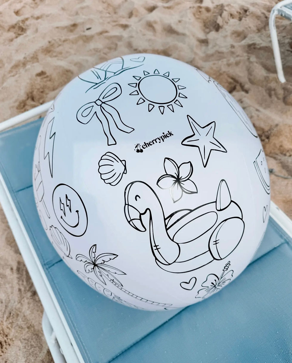 Thumbnail: DIY Beachball Kit - Summer Activity for Kids 