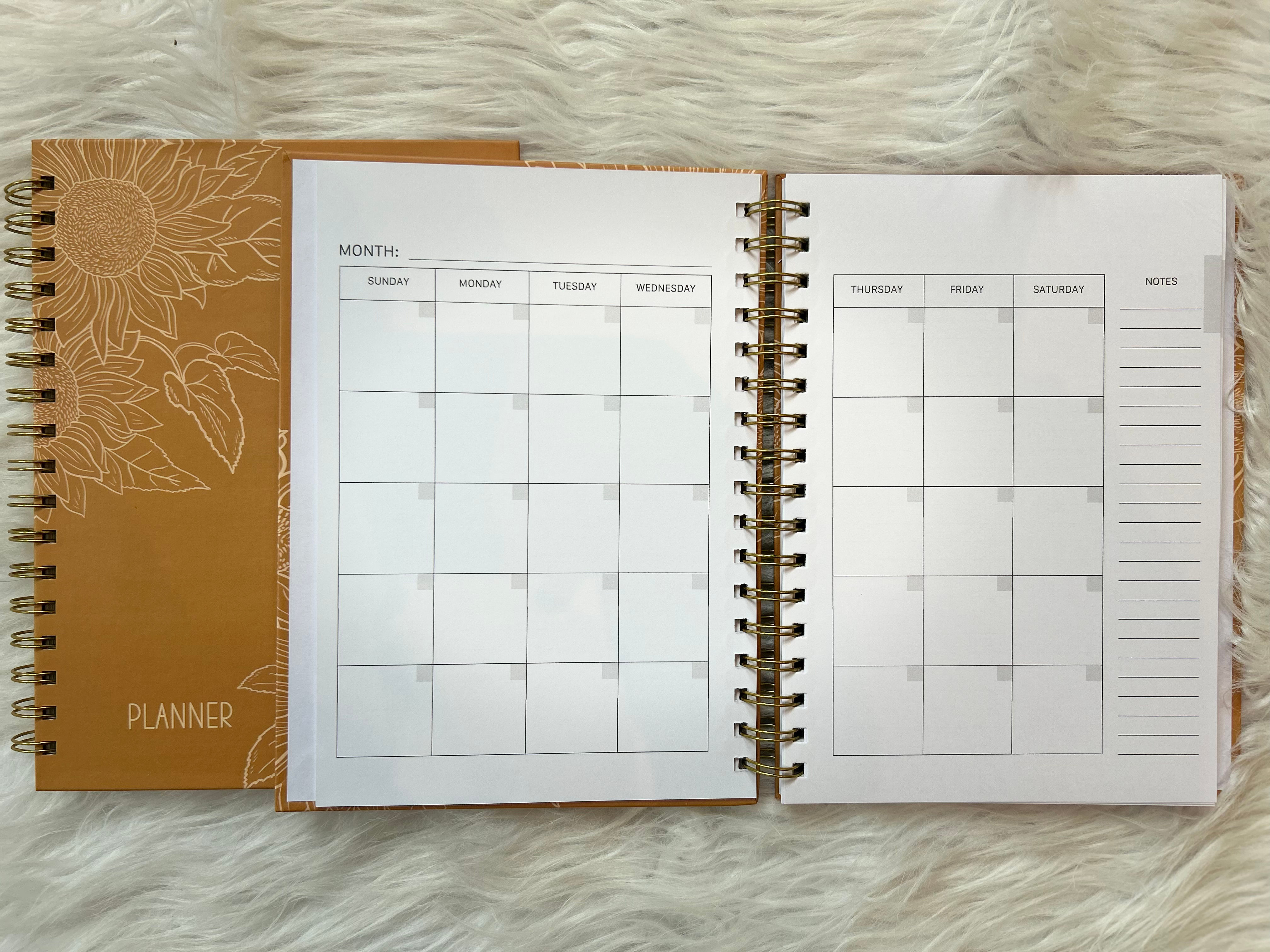 12 Month Planner