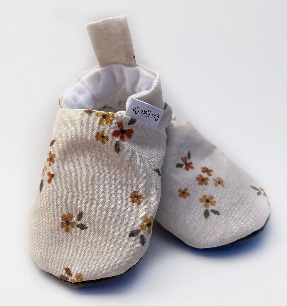 Thumbnail: Newborn/Toddler Slippers 