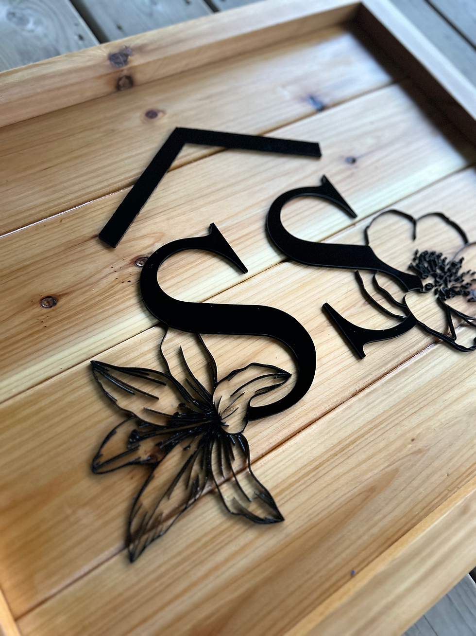 Thumbnail: Custom Outdoor Signage DEPOSIT 