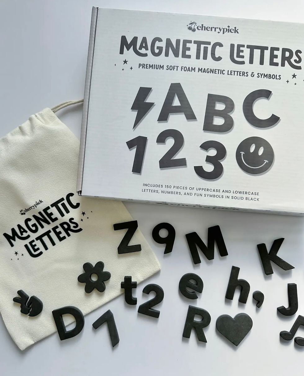 Thumbnail: Soft Foam Magnetic Letters 