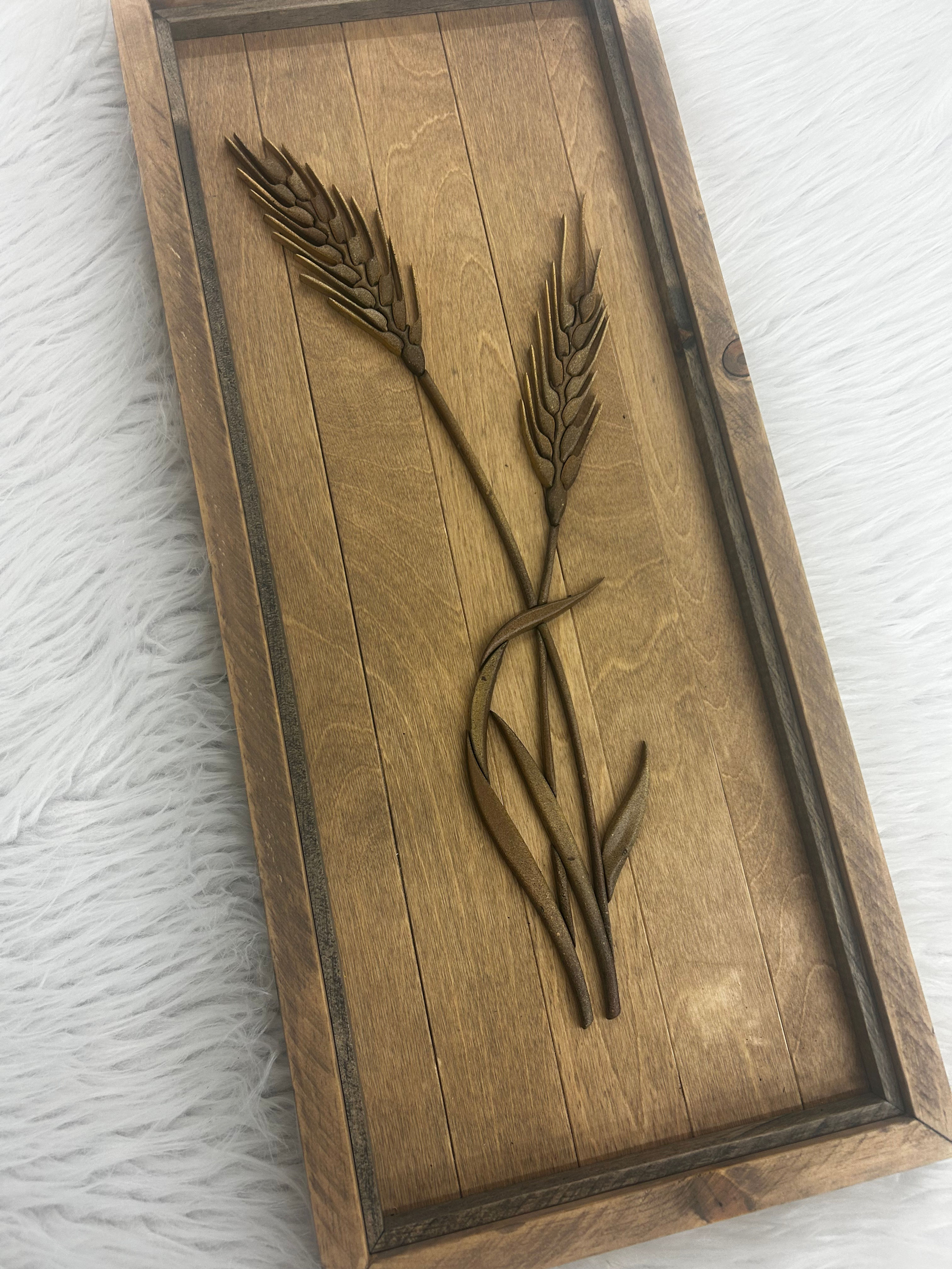 3D Handshaped Wheat