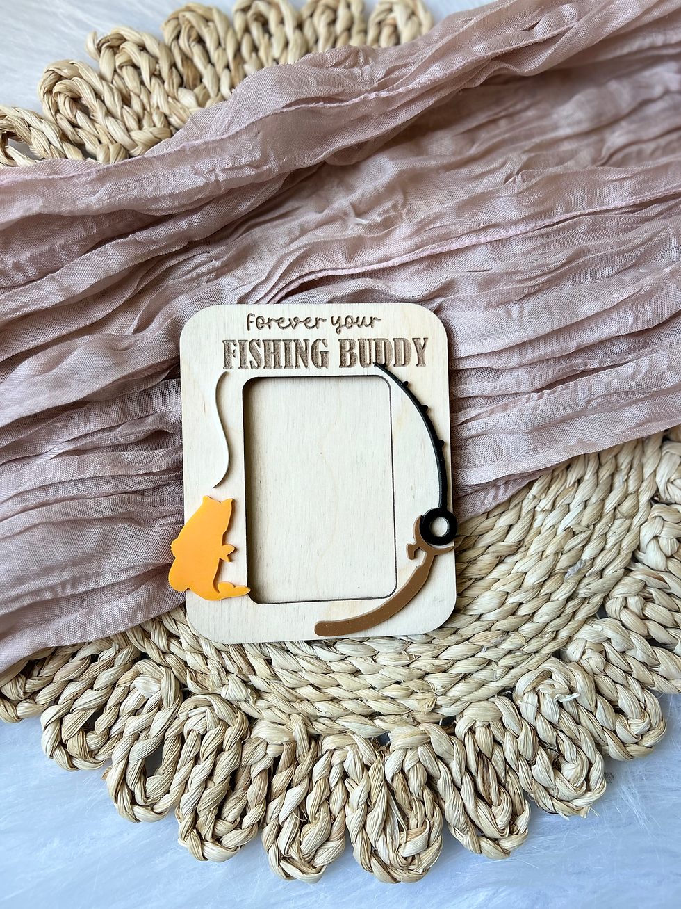 Thumbnail: Fathers Day Photo Car Visor Clip