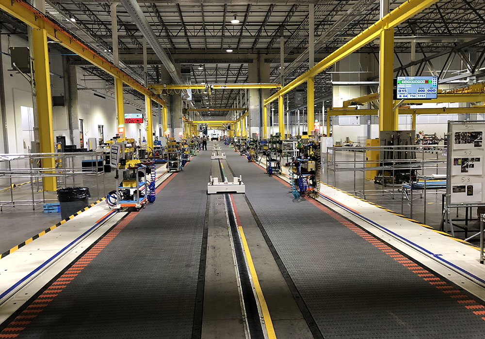 TOW CONVEYORS ssi2017