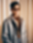 Model wearing sophisticated clothes