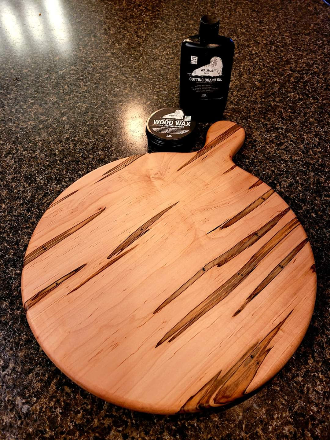 Round Cutting Board