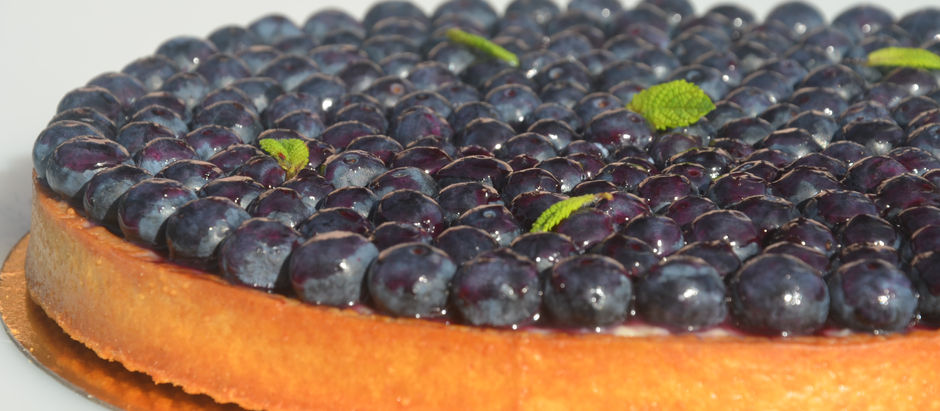 Tarte Aux Myrtilles