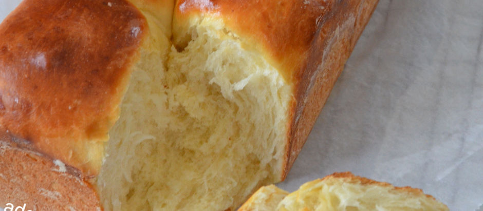 Brioche à mie filante