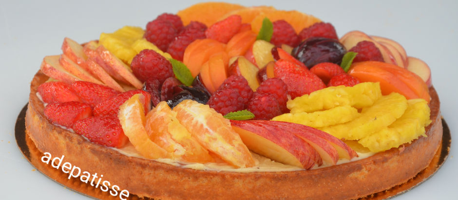 Tarte aux multifruits