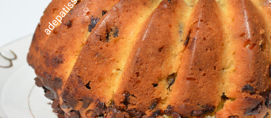 Gâteau à la ricotta et pépites de chocolat 