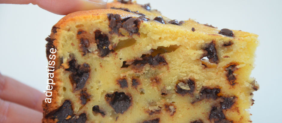 Gâteau aux petits-suisses et pépites de chocolat