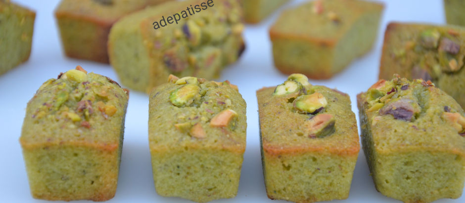 Financiers pistache