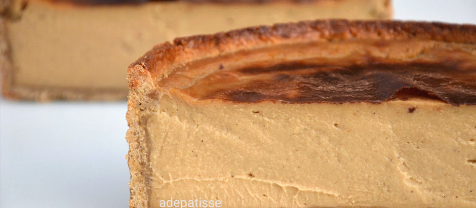 Flan vanille et sucre muscovado 