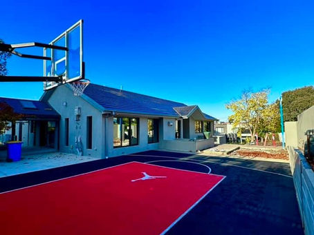 Turning Your Backyard Into a Basketball Haven !