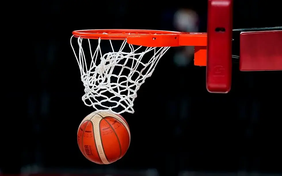 Basketball hoop