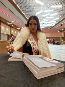 Balance en miss freedom of the world