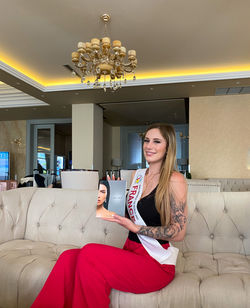 Balance en miss freedom of the world