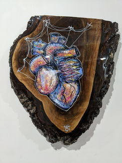 Ted's Trees x Tryst Trigger Art Piece