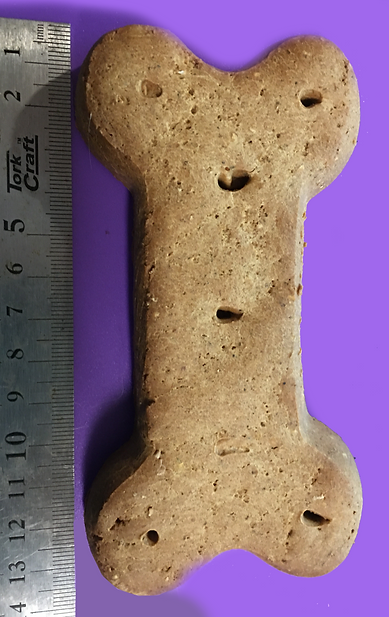 SOLNACKS Ostrich Giant Dog Biscuits