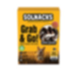 SOLNACKS Grab&Go Ostrich Sausages for Dogs