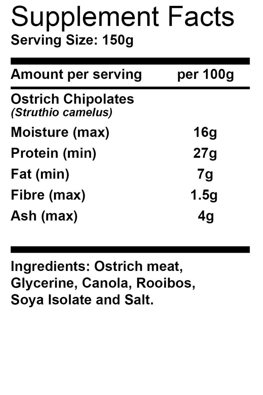 Thumbnail: SOLNACKS Grab&Go Ostrich All 4 Combo