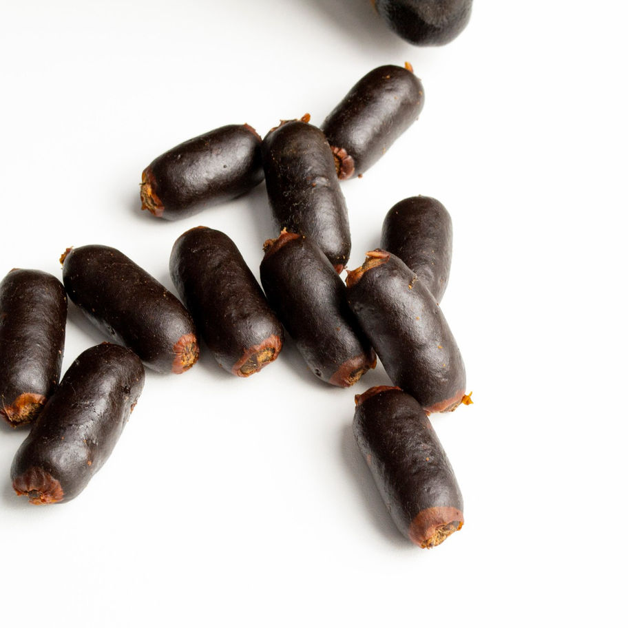 SOLNACKS Ostrich Sausages for Dogs