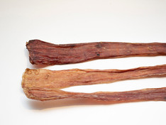 SOLNACKS Ostrich Flat Sinews - Ostrich Pet Treats