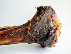 SOLNACKS Ostrich Long Bone - Ostrich Pet Treats