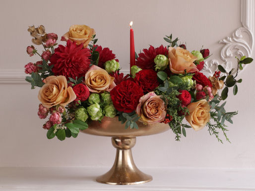 A Floral Representation of the Holiday Season