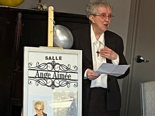 🎶 Une inauguration portée par la voix et la fraternité