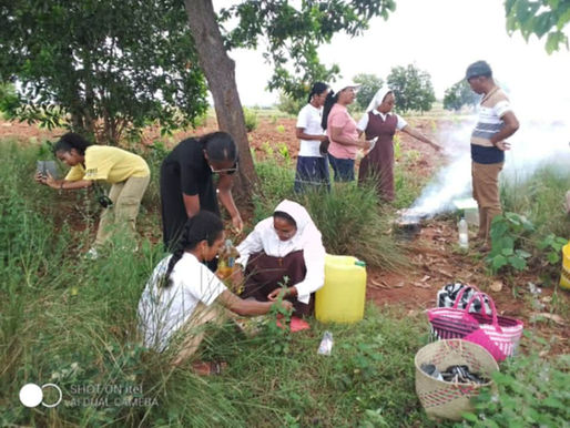 🌿 La joie pascale partagée : un pique-nique fraternel