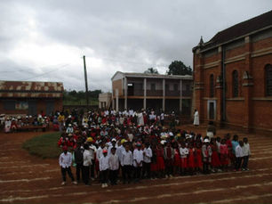 🌿 Une œuvre d’espérance : inauguration du nouveau bâtiment de l’École Sacré-Cœur