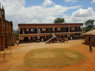 Célébration de la finition des travaux à l’École Sacré-Cœur de Tsiafahy