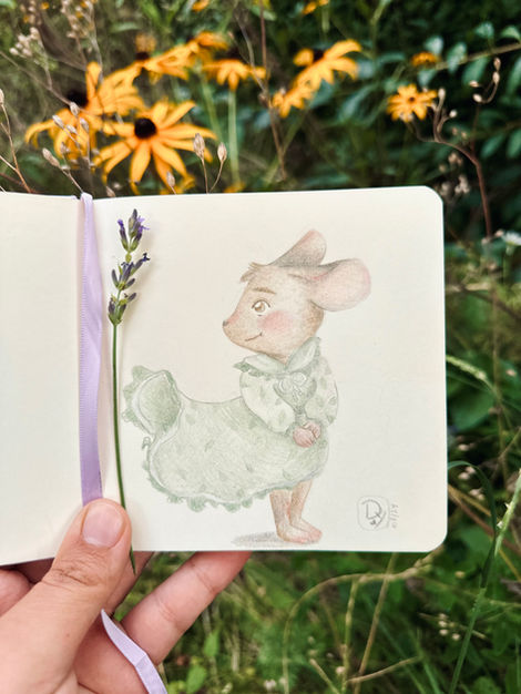 pencil; watercolor; illustration; inking; young adult; children book; art for children; art for kids; art by Dolunay; Dolunay Günther; Illustratorin; Kinderbuchillustration; alcohol marker; traditional art; digital art, unique art; artwork;