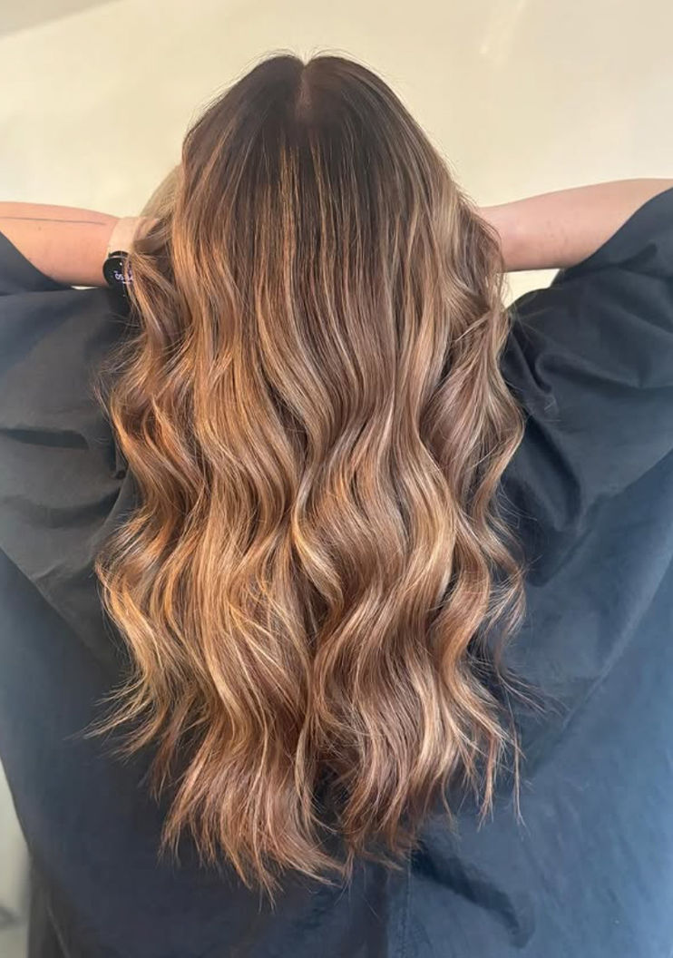 natural hair colour Lincoln