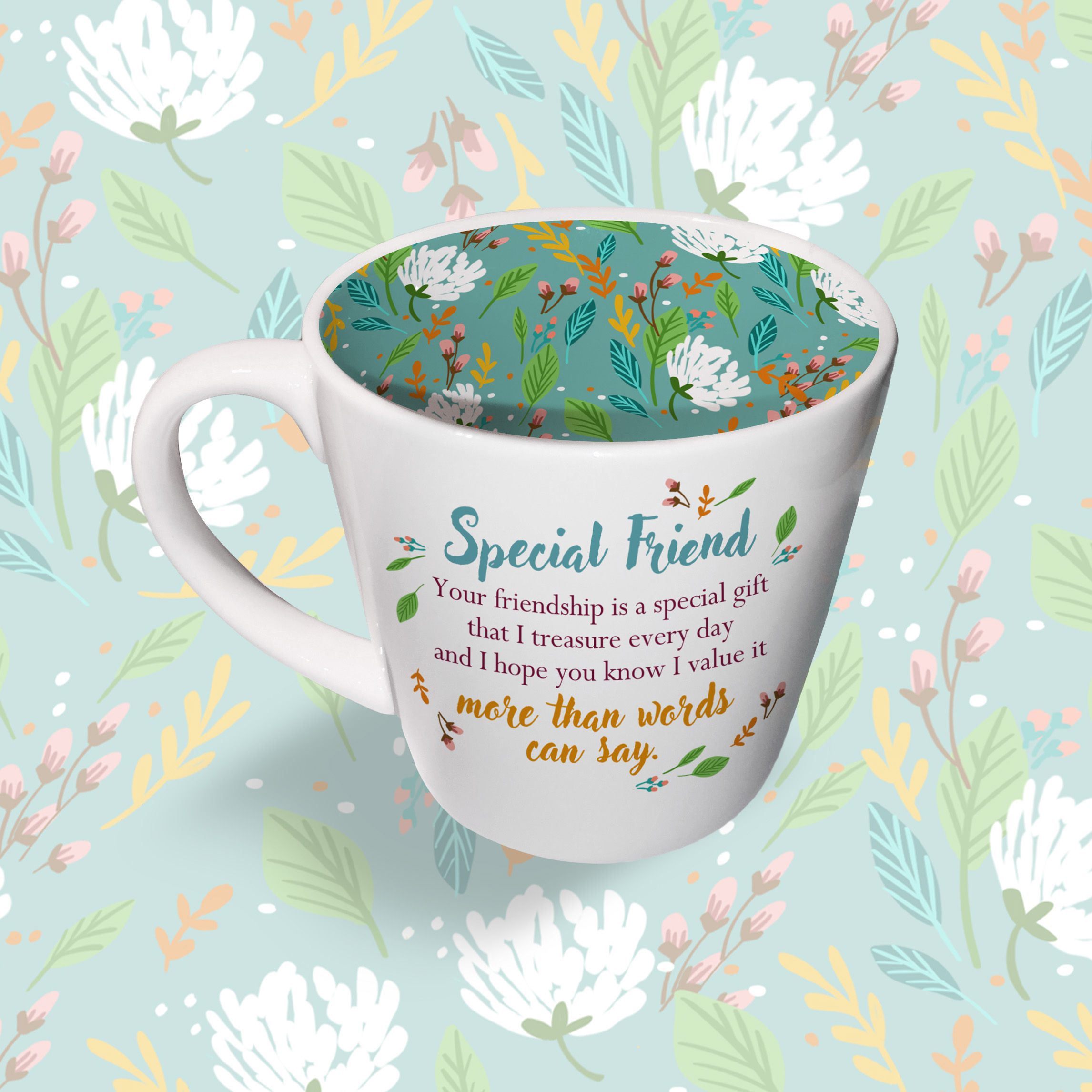 Special Friend 'Hartwarmers' Mug