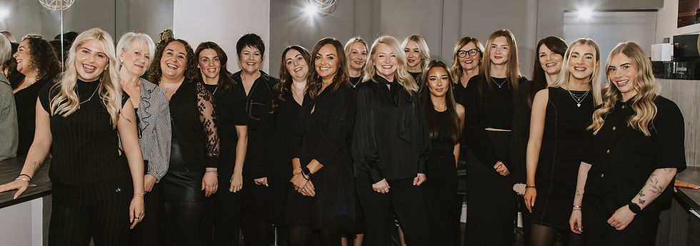 Red Hair team of experienced hairdressers in Lincoln