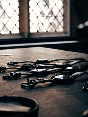 Inside a British watchmaker's studio
