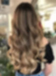 Healthy hair treatment applied at Red Hair Lincoln salon