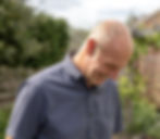 Portrait of Ian Green, Lincolnshire garden designer