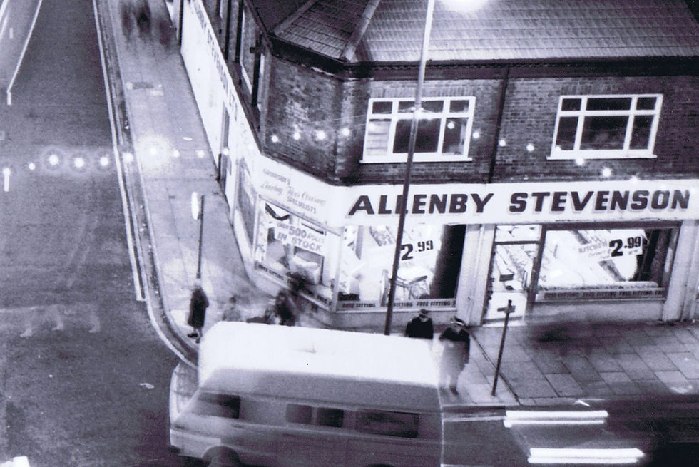 Allenby Stevenson flooring History