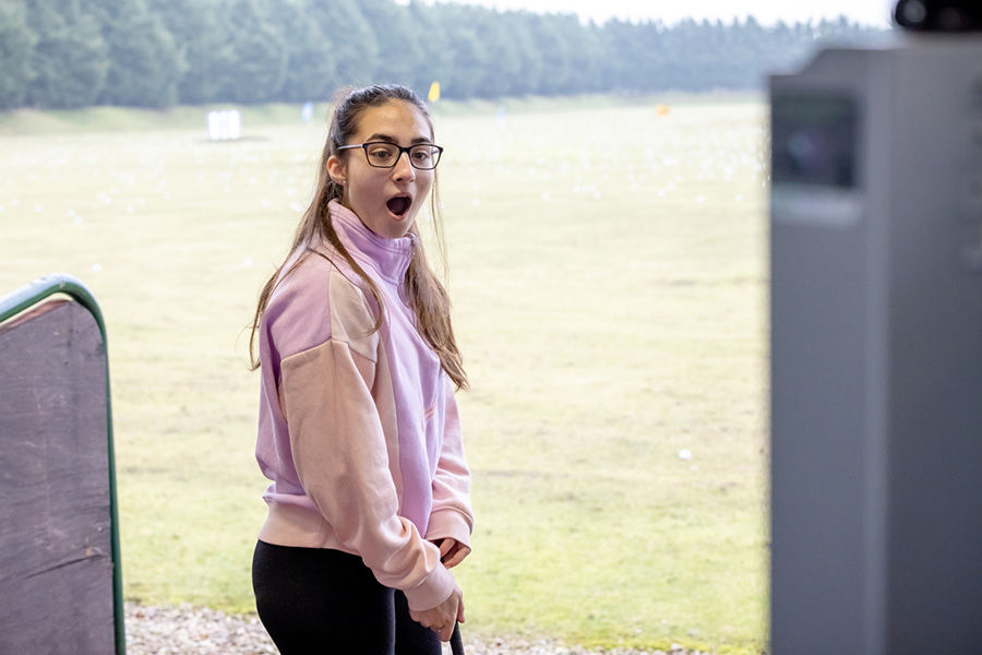 Lincoln Golf Centre golf lessons near me