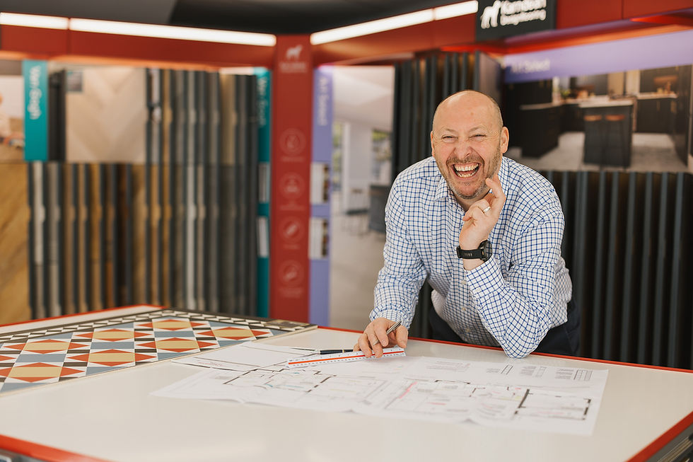 Jonathon Stevenson Allenby Stevenson FLOORING