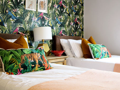 The Treehouse bed and breakfast Lincoln Twin Bedroom