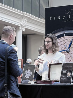 Pinchbeck at British Watchmakers’ Day