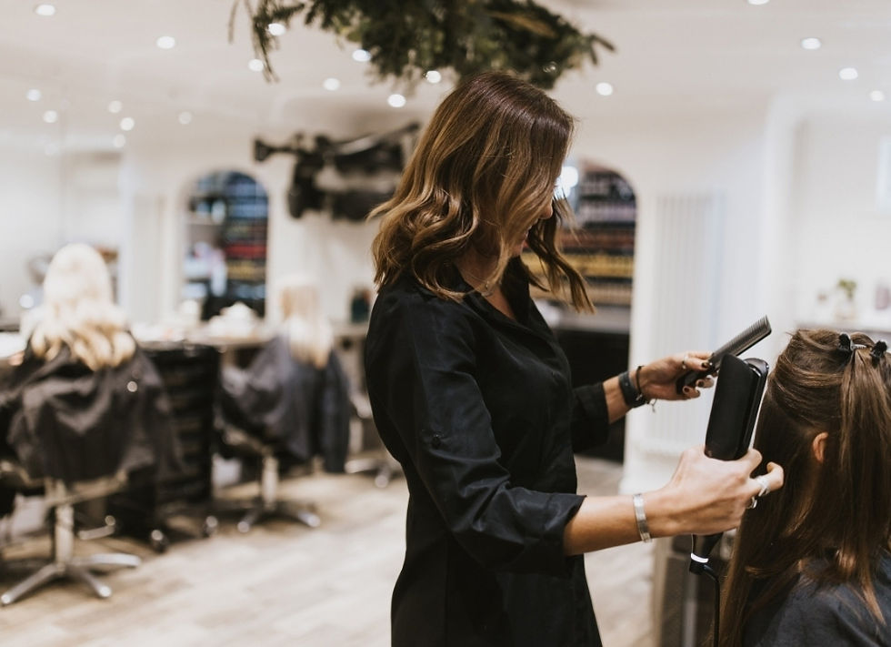professional hair salon Lincoln