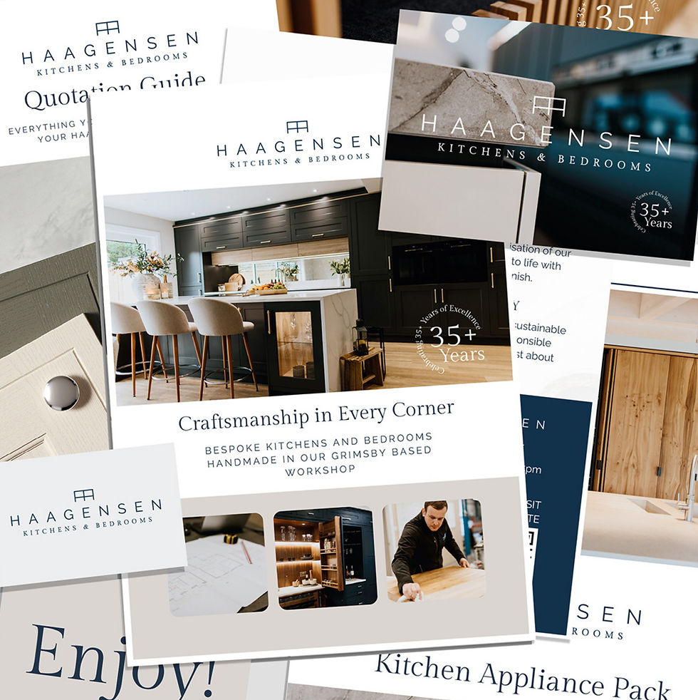 Haagensen kitchens and Wardrobes with Number 75 Design