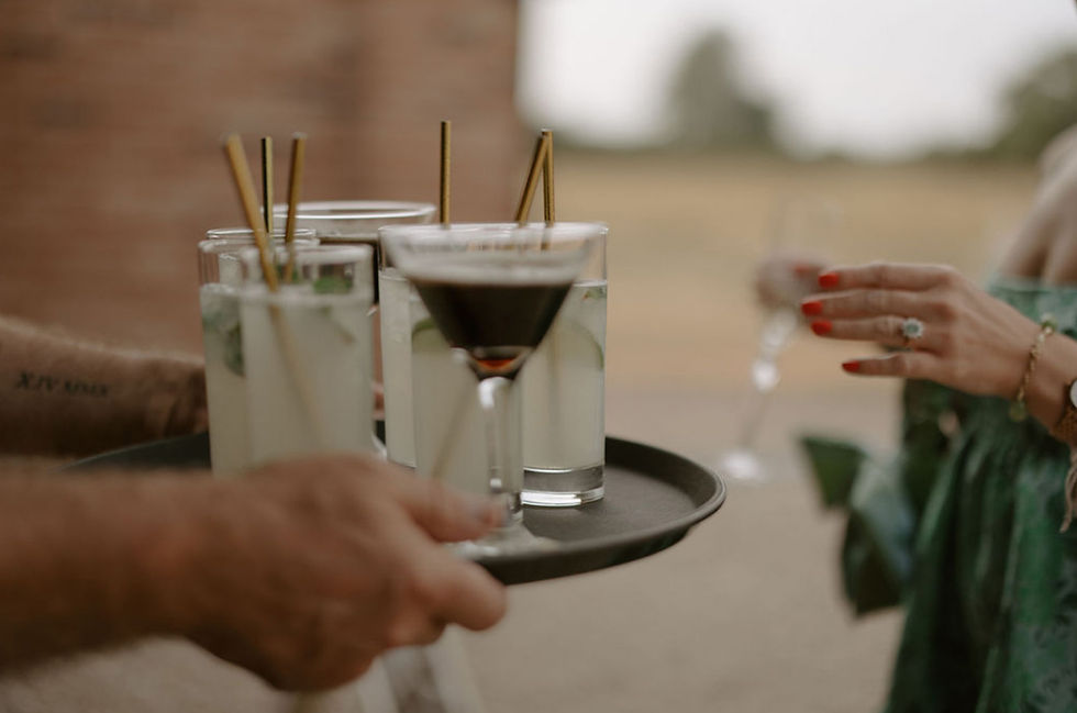 The Fold _ Wedding venue_ wedding drinks