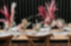 The Fold _ Wedding venue_ table display